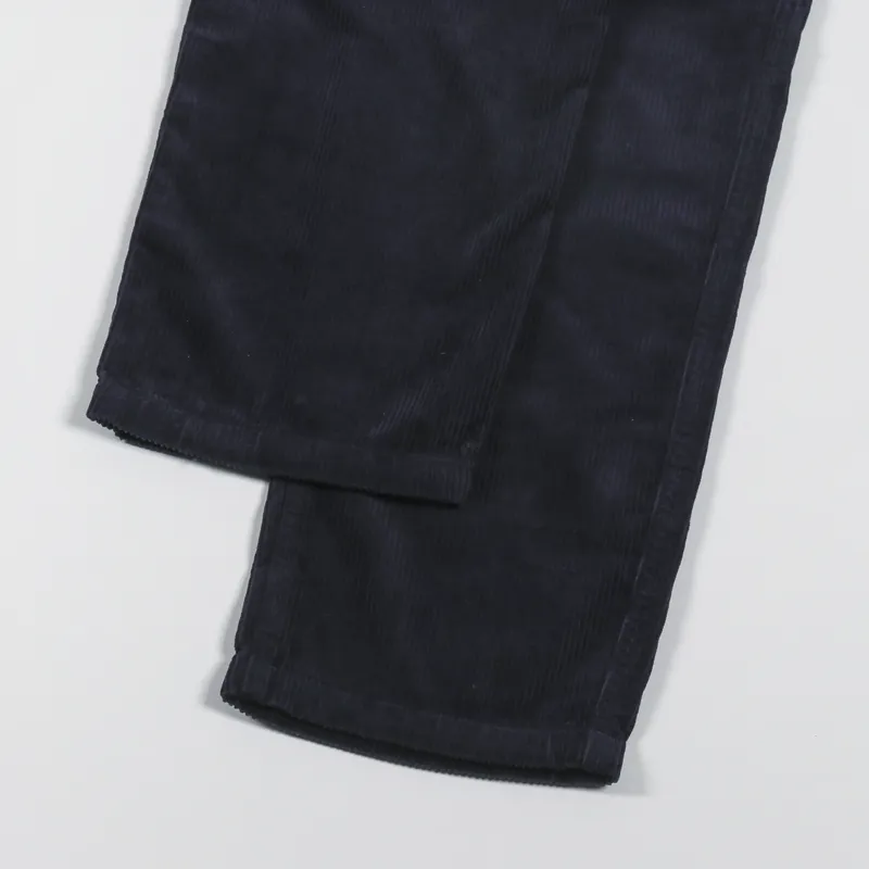Carhartt WIP Flint Pant Dark Navy Corduroy-3