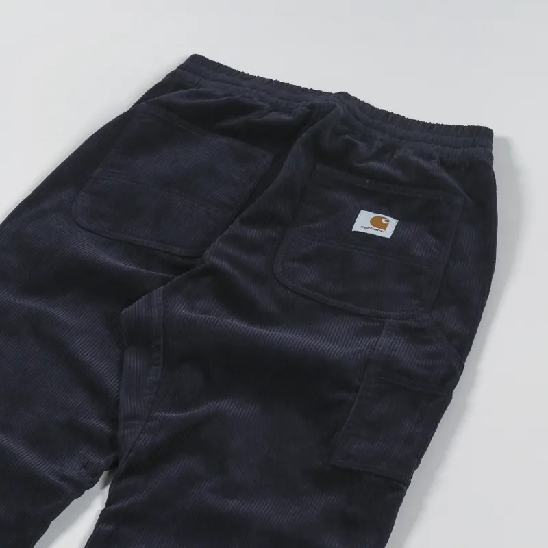 Carhartt WIP Flint Pant Dark Navy Corduroy-6