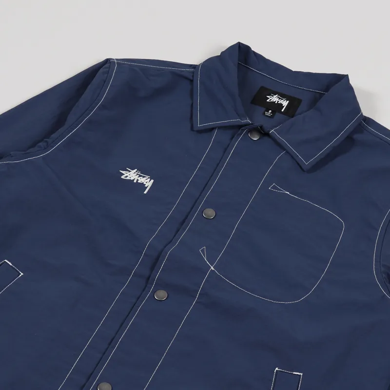 [希少]Stussy folsom coach jacket M Stussy Folsom Coach Jacket – Plain Store