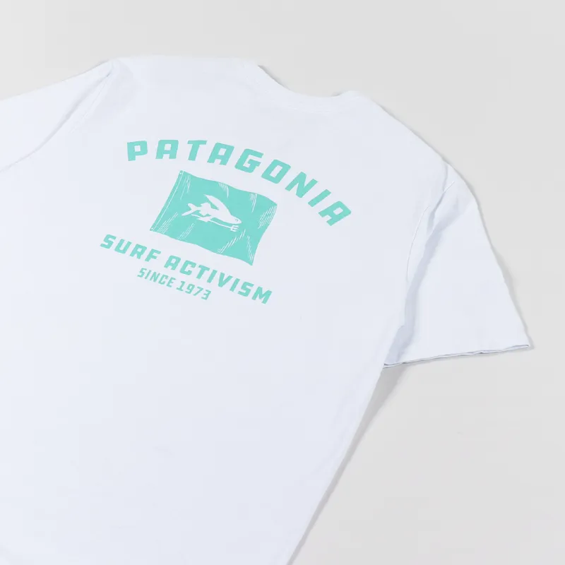 Patagonia Fly The Flag ResponsibiIli-Tee White-2
