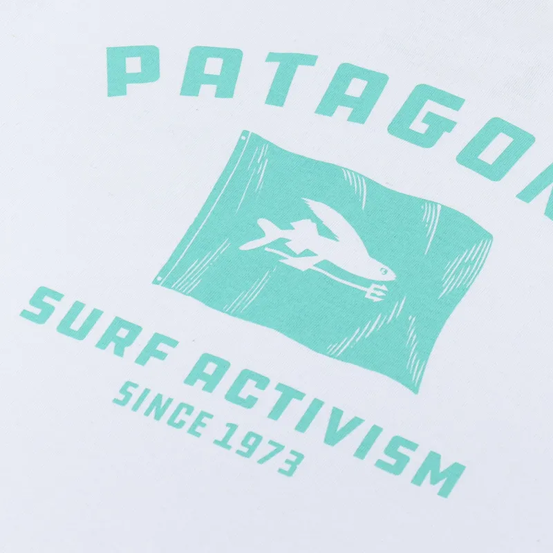 Patagonia Fly The Flag ResponsibiIli-Tee White-4