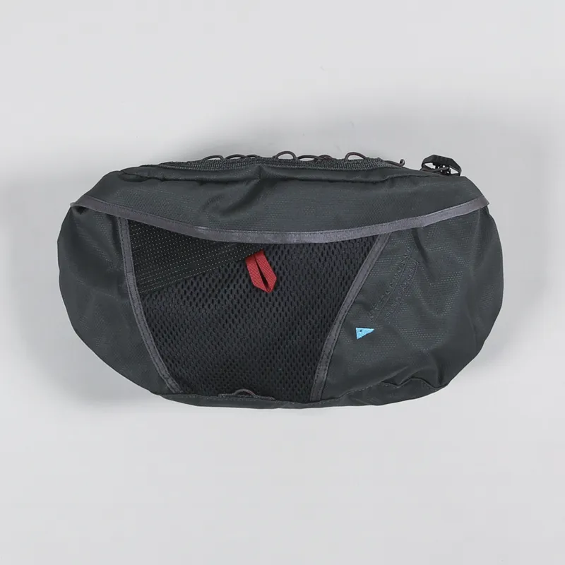 バッグ klattermusen fimmafang uggla lumbar pack Klattermusen Mens Outdoor Fimmafang 4.0 Lumbar Pack Raven Black