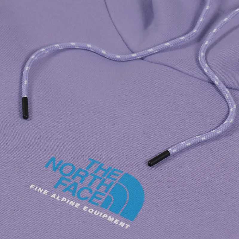 The North Face Fine Alpine Hoodie Sweet Lavender-5