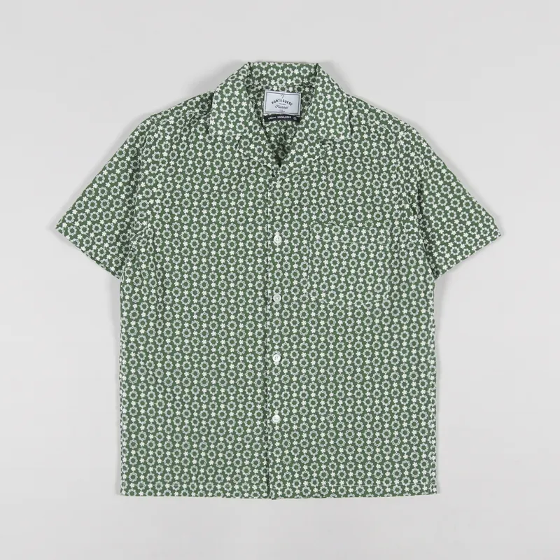 Portuguese Flannel Folclore Shirt Green