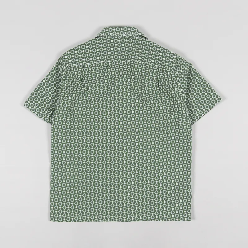 Portuguese Flannel Folclore Shirt Green-1