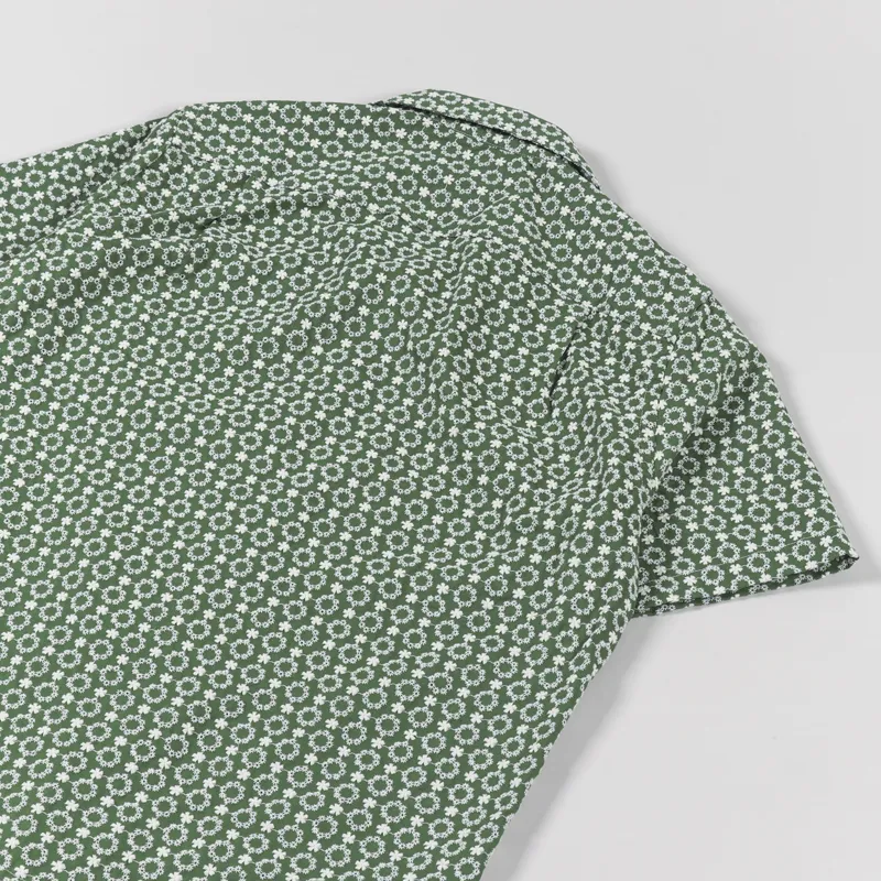 Portuguese Flannel Folclore Shirt Green-3