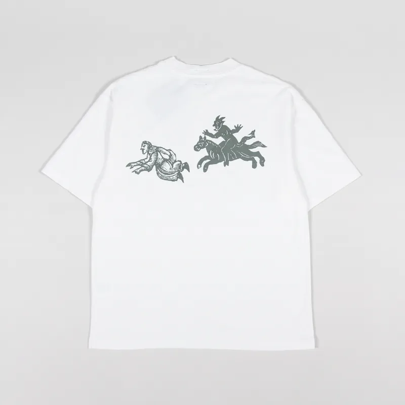 Heresy Forge T Shirt White-1