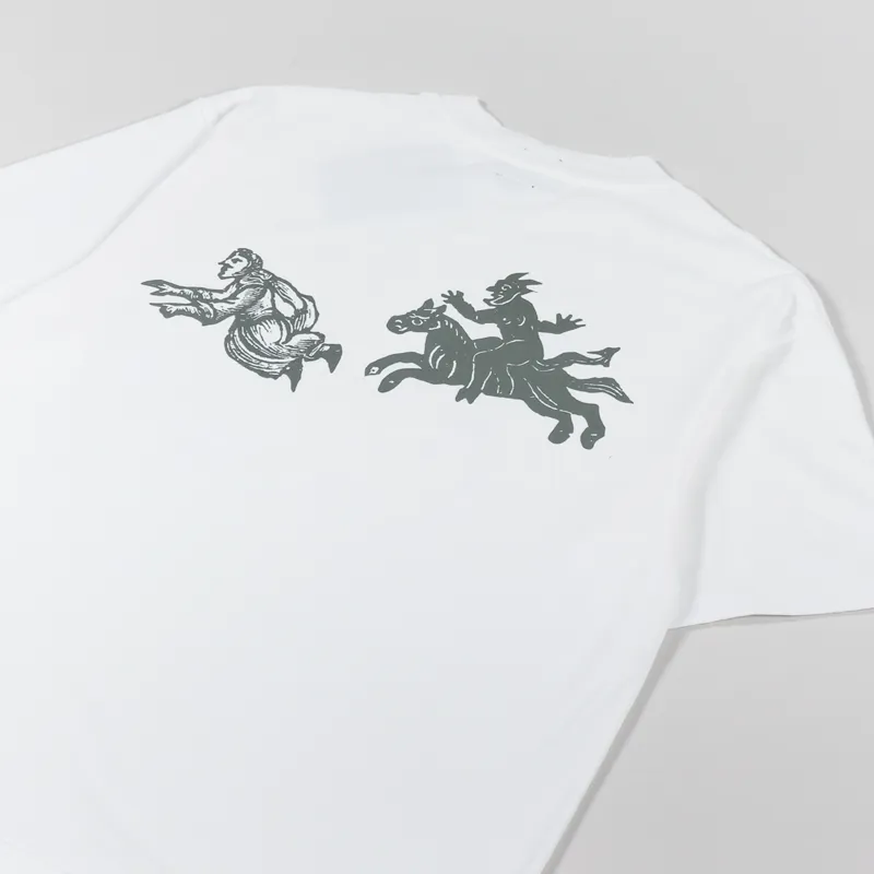 Heresy Forge T Shirt White-3