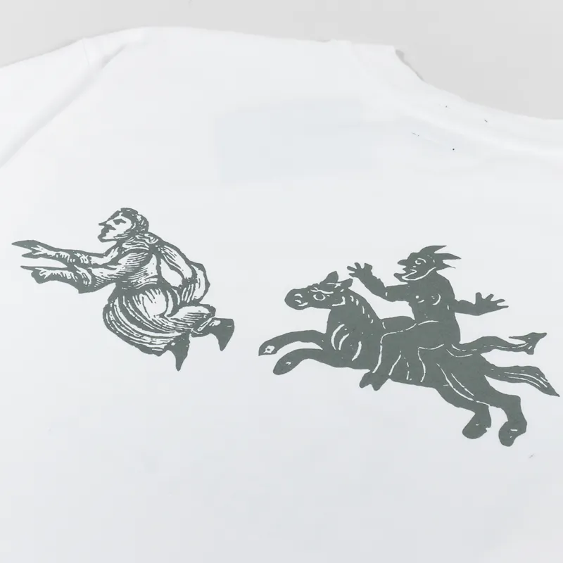 Heresy Forge T Shirt White-5