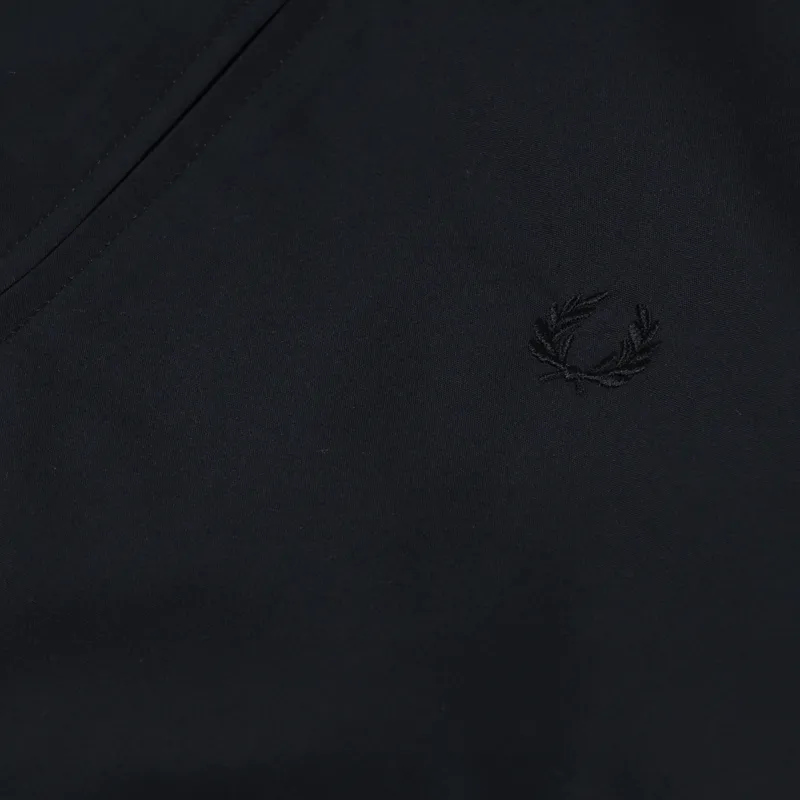 Fred Perry Reissues Made In England Harrington Jacket Black-5