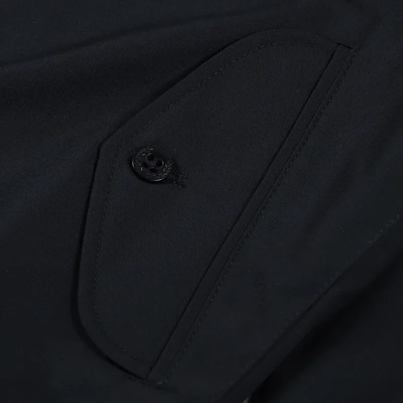 Fred Perry Reissues Made In England Harrington Jacket Black-6