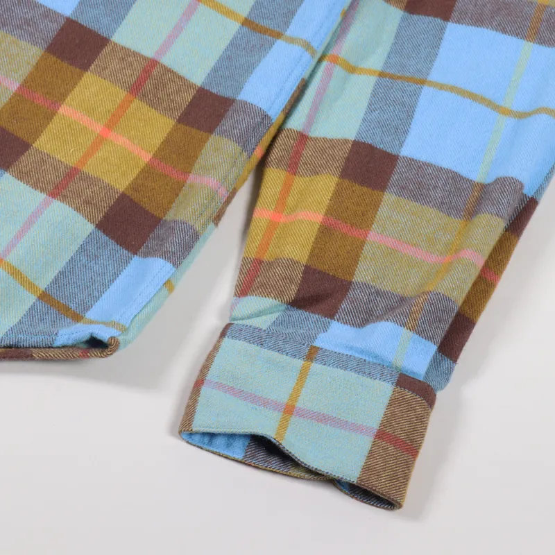 Portuguese Flannel Friendly Check Shirt Blue-6