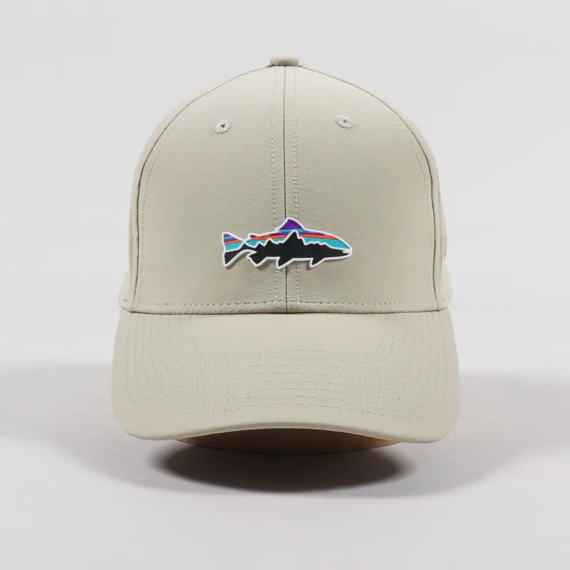 Patagonia Fitz Roy Trout Channel Watcher Cap El Cap Khaki-2