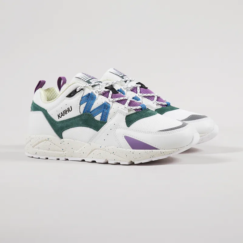 Karhu Fusion 2.0 Shoes Bright White Blue Spruce