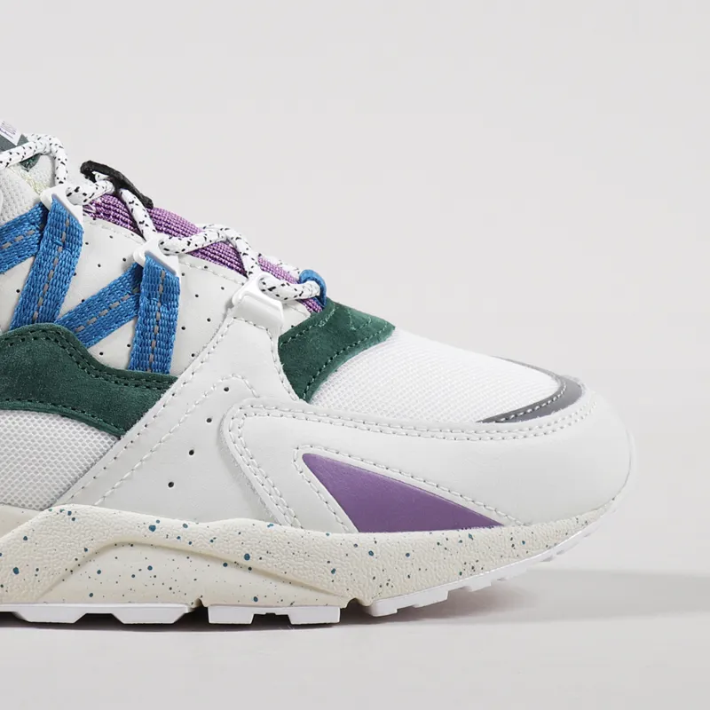 Karhu Fusion 2.0 Shoes Bright White Blue Spruce-6