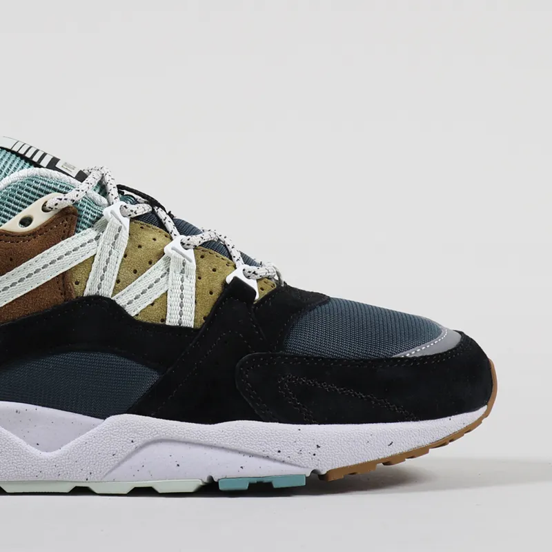 Karhu Fusion 2.0 Shoes Jet Black Pale Aqua-6