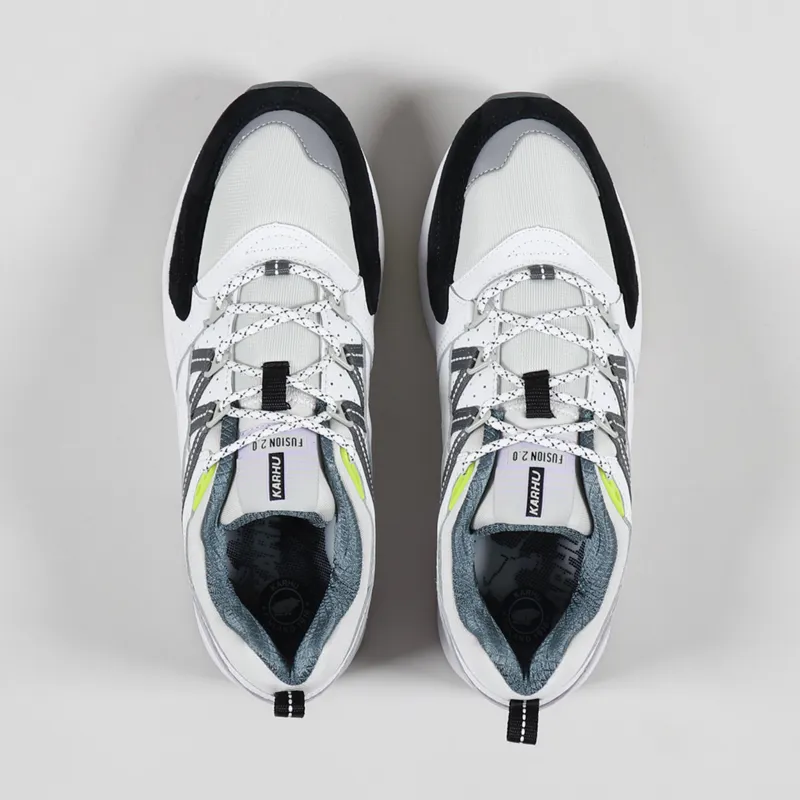 Karhu Fusion 2.0 Shoes Jet Black White-3