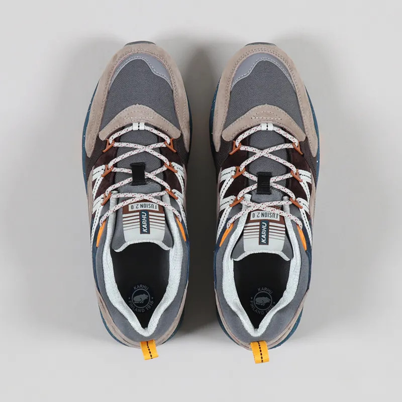 Karhu Fusion 2.0 Shoes Peyote Bone White-3