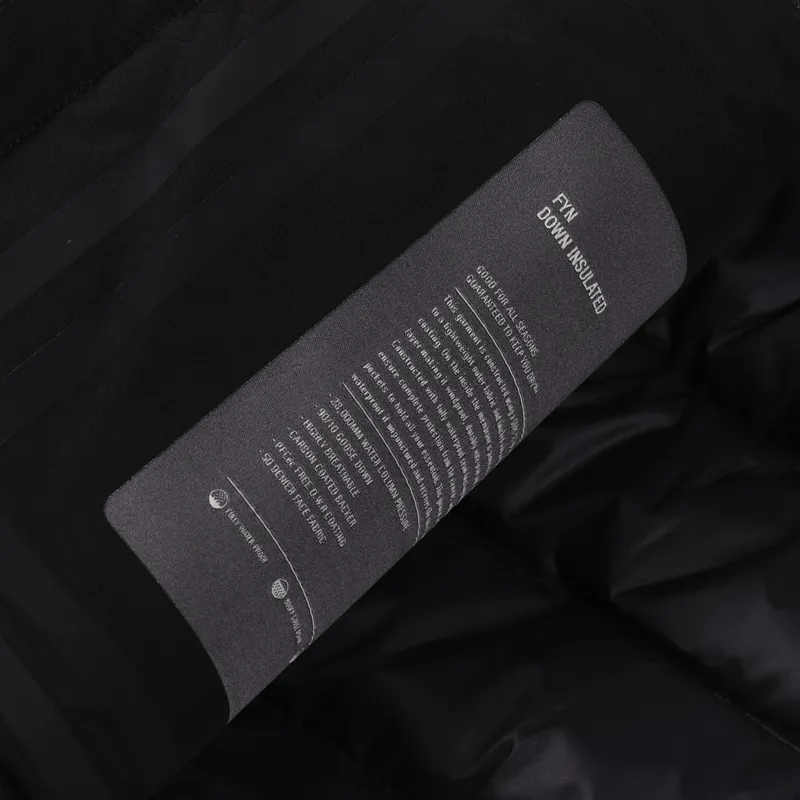 Norse Projects Fyn Down 2.0 GORE-TEX Jacket Black-8