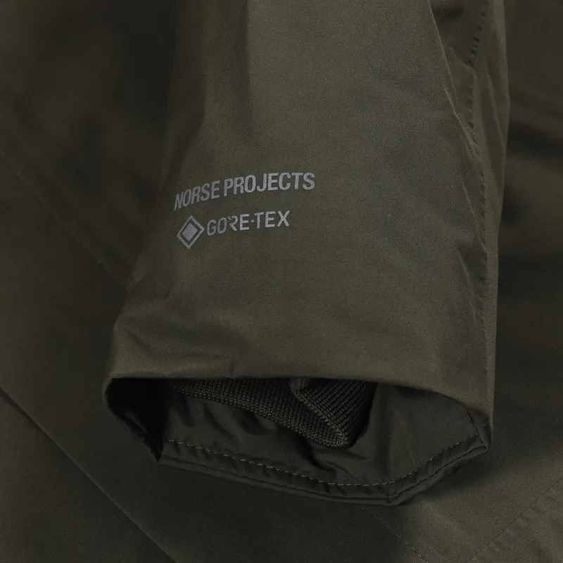 Norse Projects Fyn Down 2.0 GORE-TEX Jacket Shale Stone-7