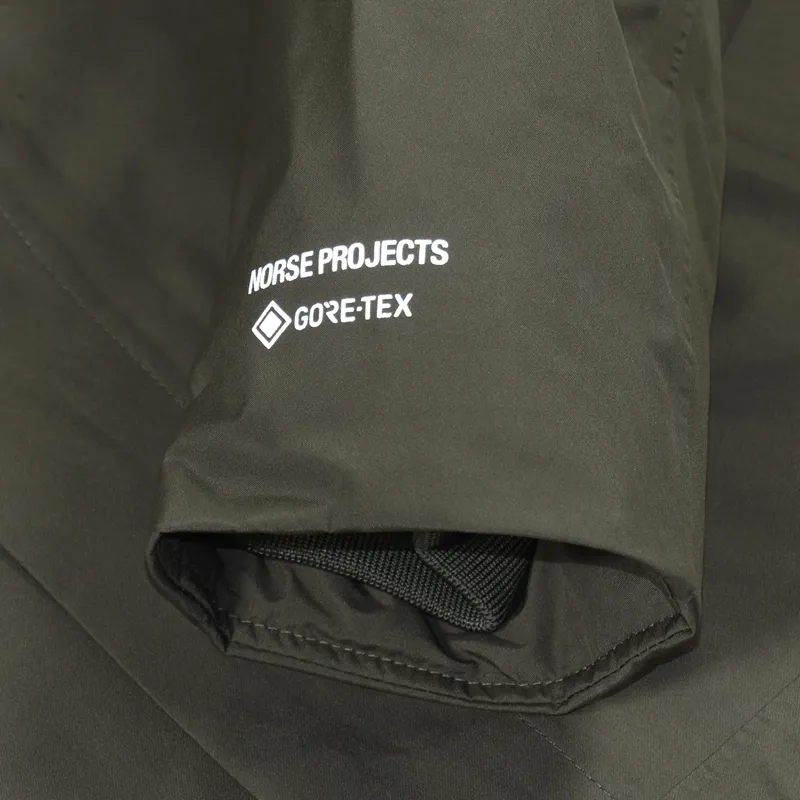 Norse Projects Fyn Down 2.0 GORE-TEX Jacket Shale Stone Green