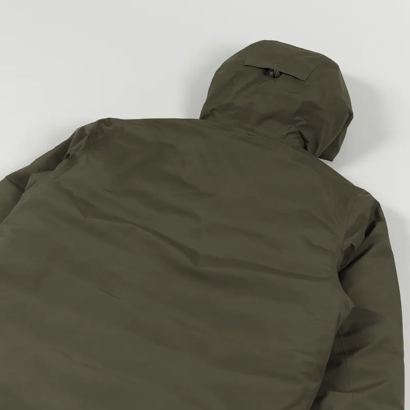 Norse Projects Fyn Down 2.0 GORE-TEX Jacket Shale Stone-3