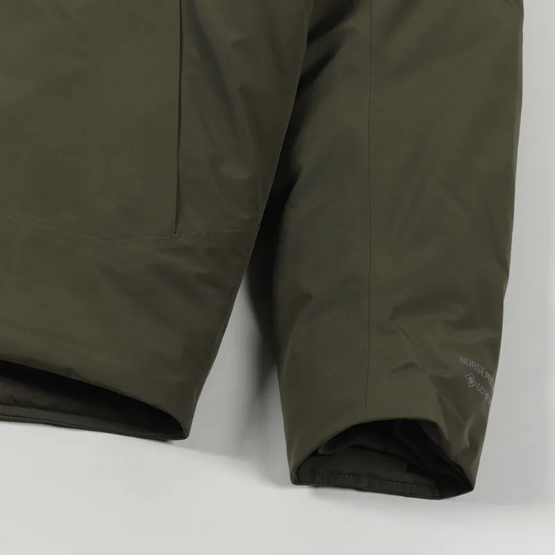 Norse Projects Fyn Down 2.0 GORE-TEX Jacket Shale Stone-6