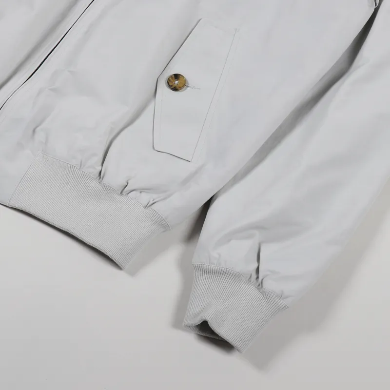 Baracuta G9 Modern Classic Harrington Jacket Mist-4