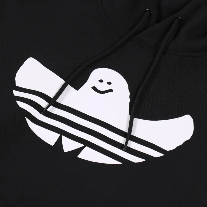 Adidas Skateboarding Graphic Shmoo Hoodie Black-4