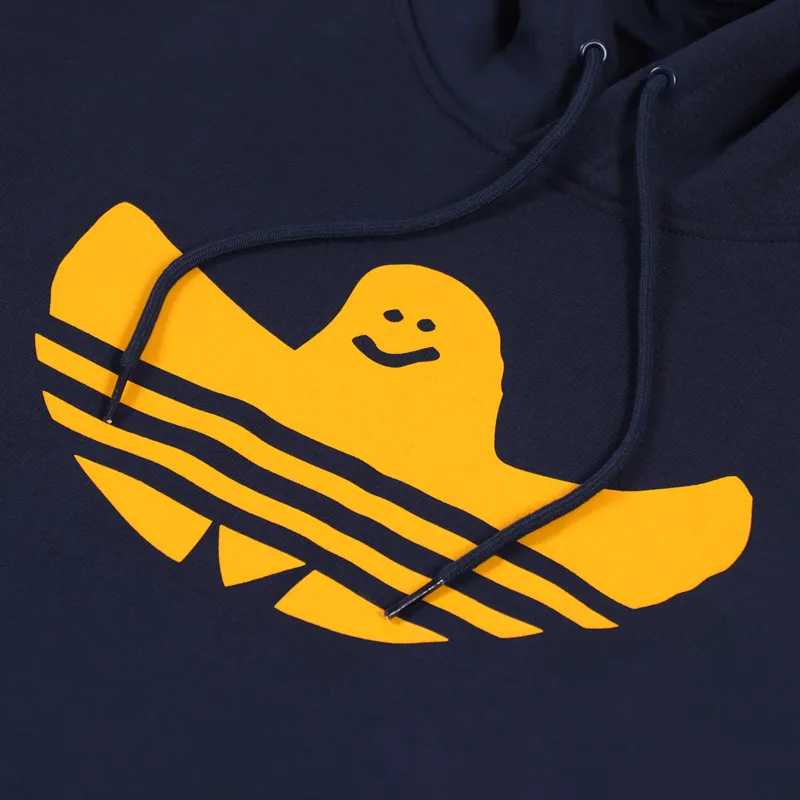 Adidas Skateboarding Graphic Shmoo Hoodie Navy-2