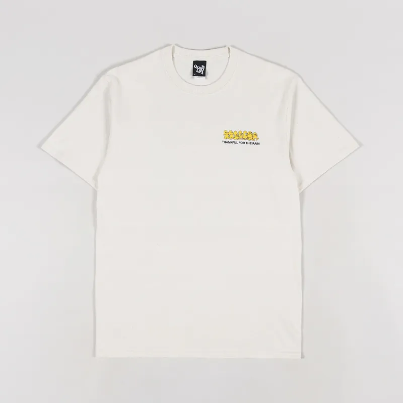 The Quiet Life Gabinete T Shirt Cream-1