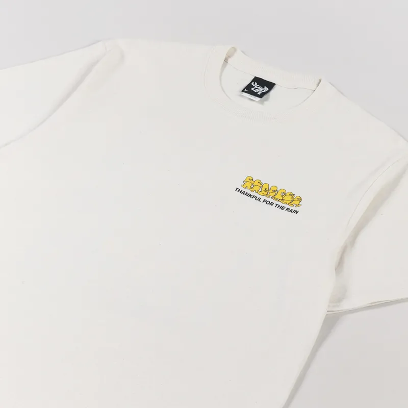 The Quiet Life Gabinete T Shirt Cream-3