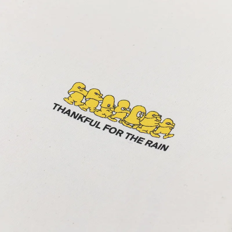 The Quiet Life Gabinete T Shirt Cream-5