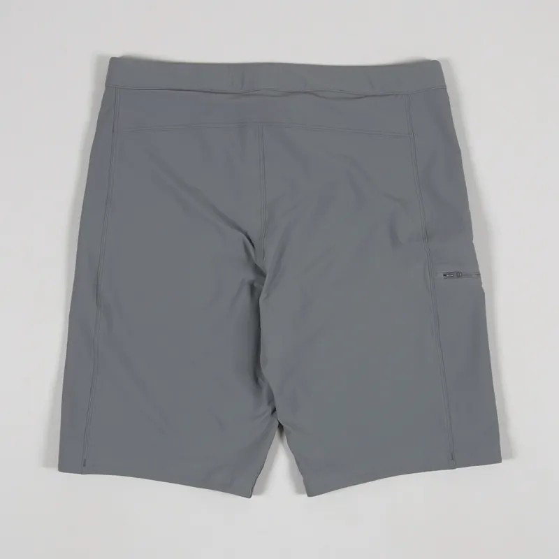 Arcteryx Mens Technical Gamma LT Climbing Shorts Binary Grey