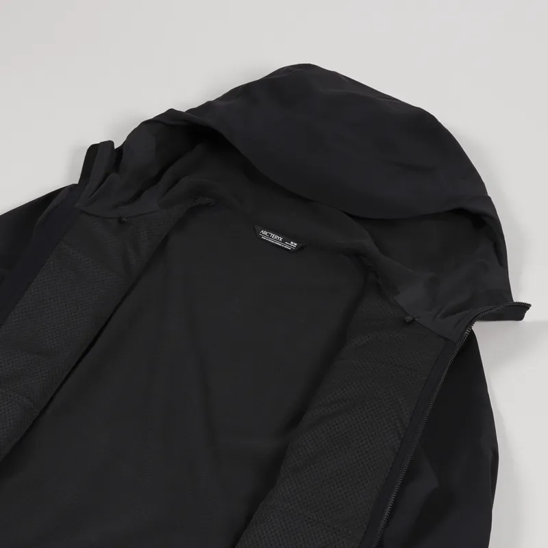 Arcteryx Gamma MX Hoody Black-4