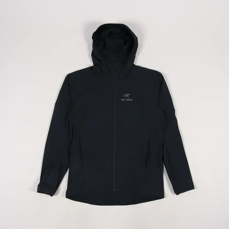 Arcteryx Mens Outdoor Lightweight Gamma SL Hoody Black Jacket