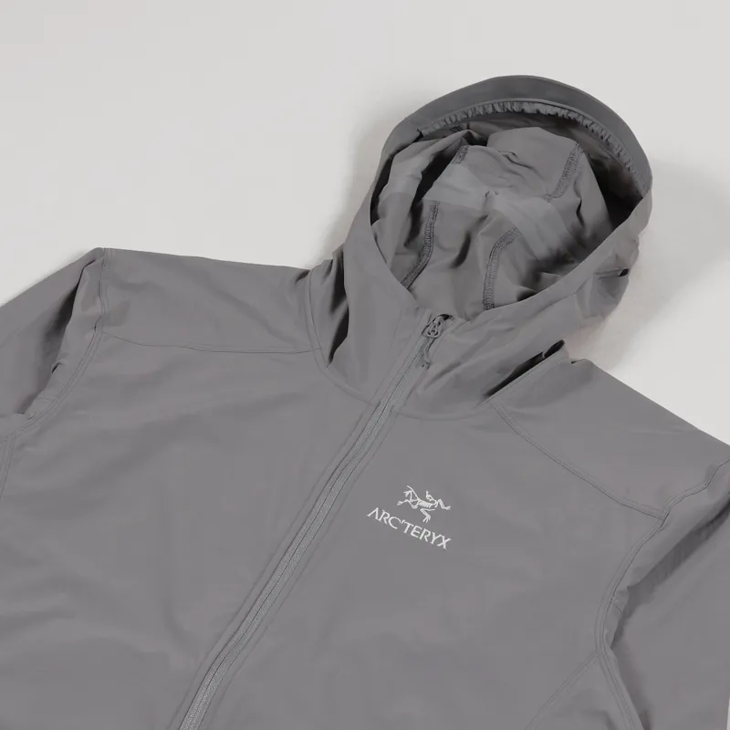 Arcteryx Mens Lightweight Gamma SL Hoody Pegasus Grey Jacket Arcteryx Mens Lightweight Gamma SL Hoody Pegasus Grey Jacket