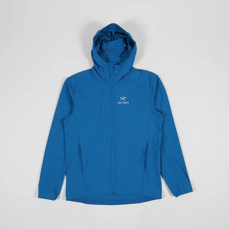 Arcteryx Mens Lightweight Gamma SL Hoody Shimizu Blue Jacket