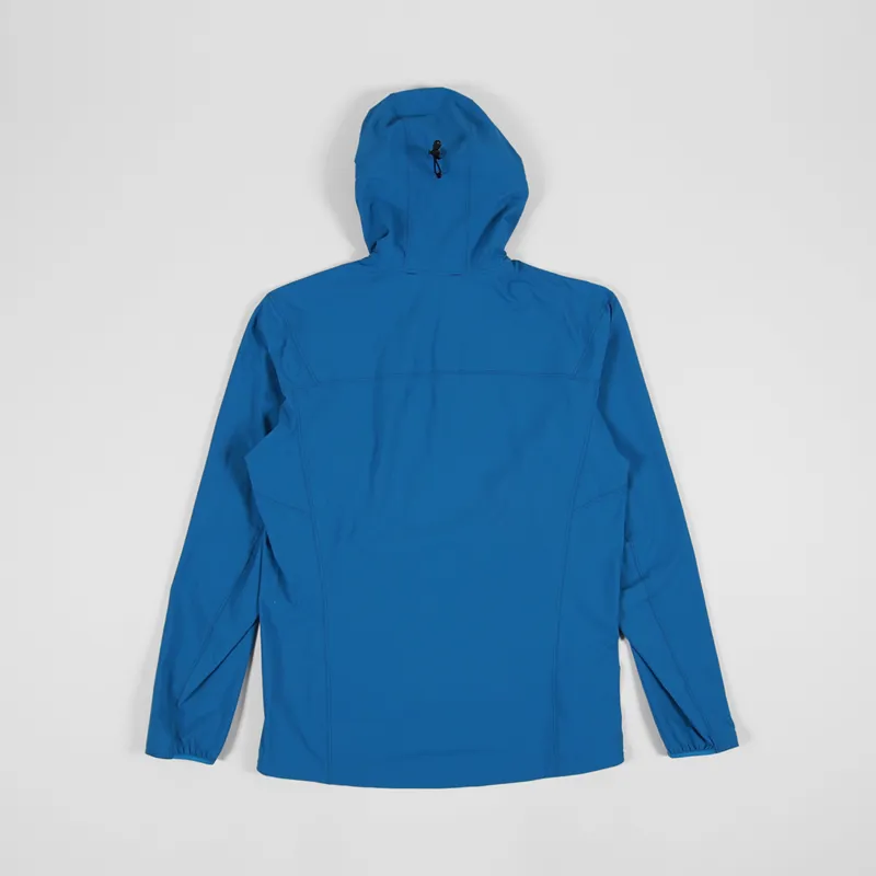 Arcteryx Mens Lightweight Gamma SL Hoody Shimizu Blue Jacket