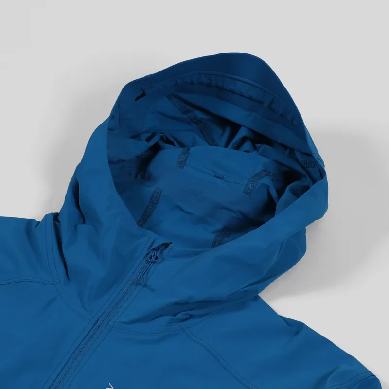 Arcteryx Mens Lightweight Gamma SL Hoody Shimizu Blue Jacket