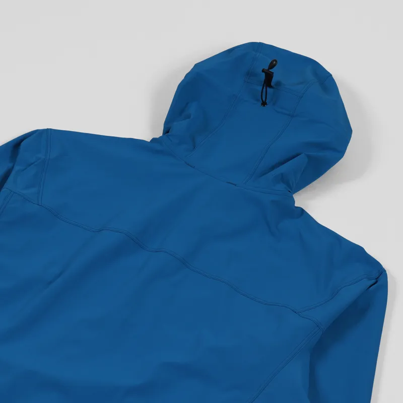 Arcteryx Mens Lightweight Gamma SL Hoody Shimizu Blue Jacket