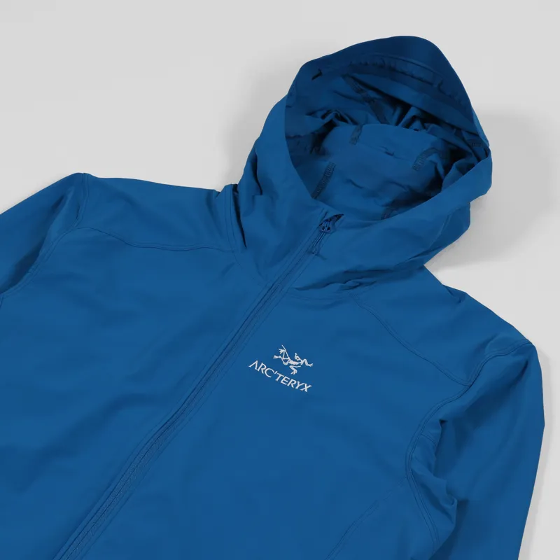 Arcteryx Mens Lightweight Gamma SL Hoody Shimizu Blue Jacket