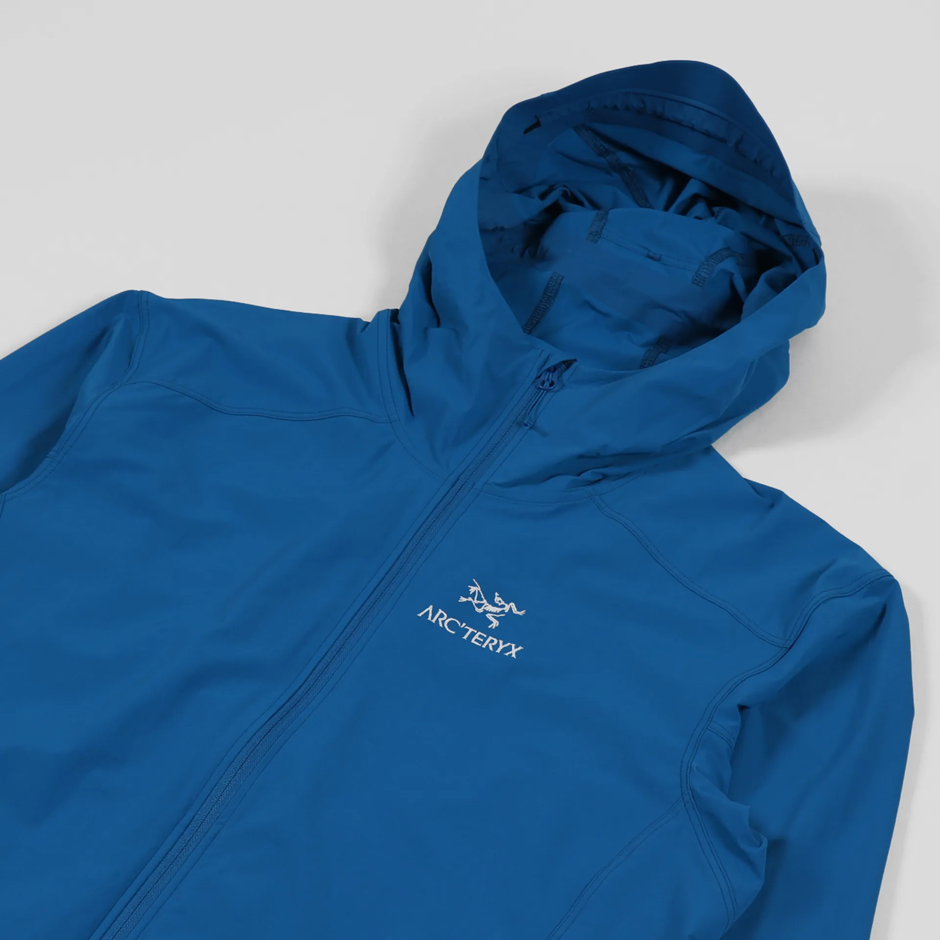 Arcteryx Mens Lightweight Gamma SL Hoody Shimizu Blue Jacket