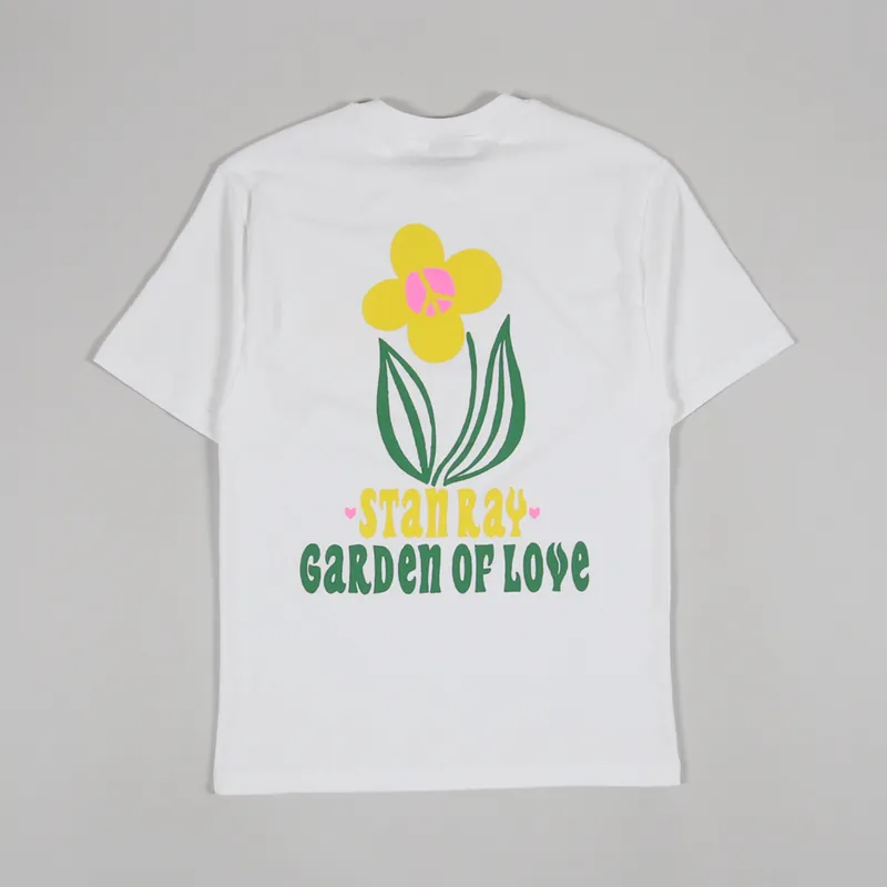 Stan Ray Garden T Shirt White