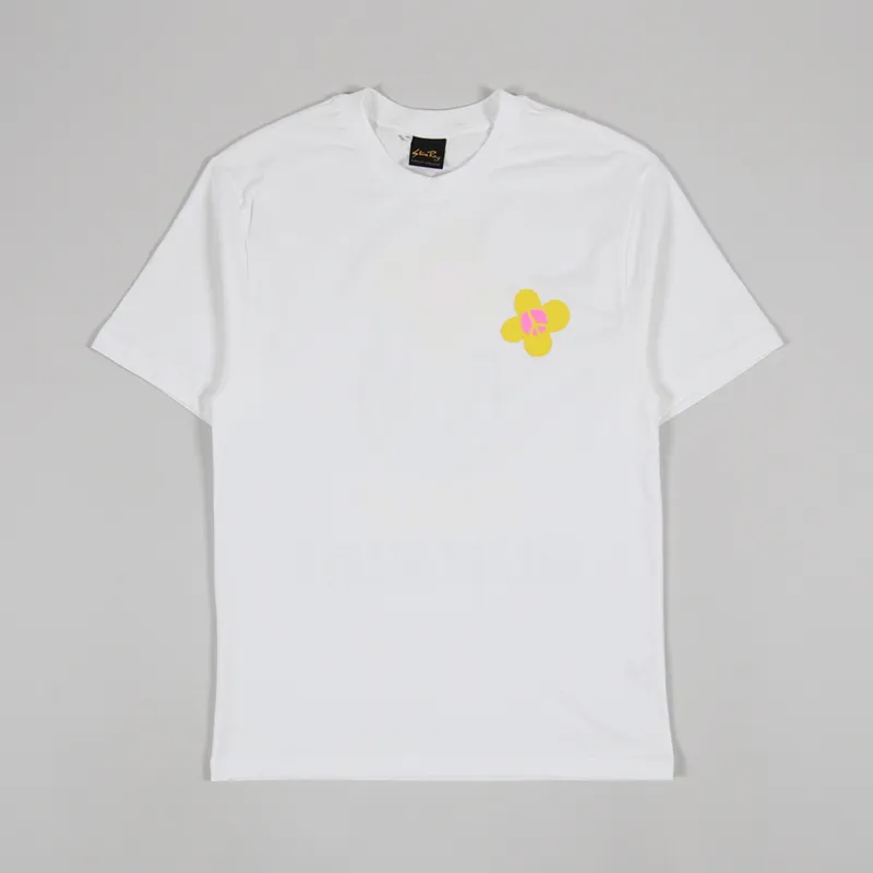 Stan Ray Garden T Shirt White-1
