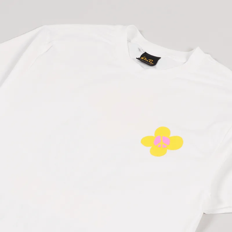 Stan Ray Garden T Shirt White-2