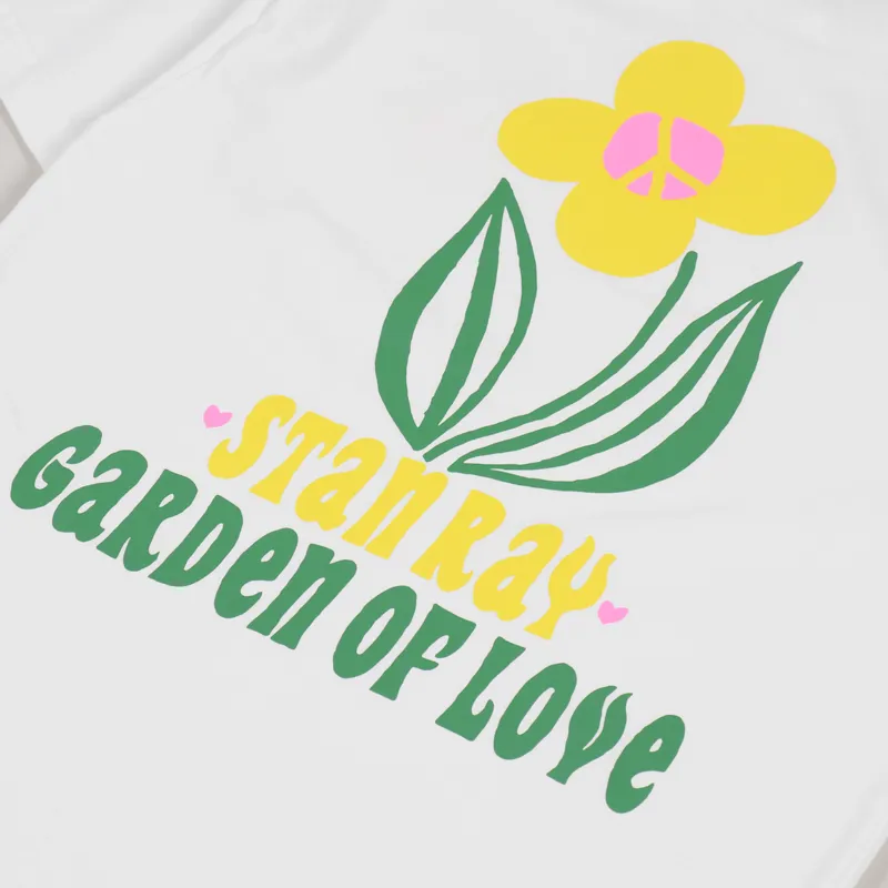 Stan Ray Garden T Shirt White-5