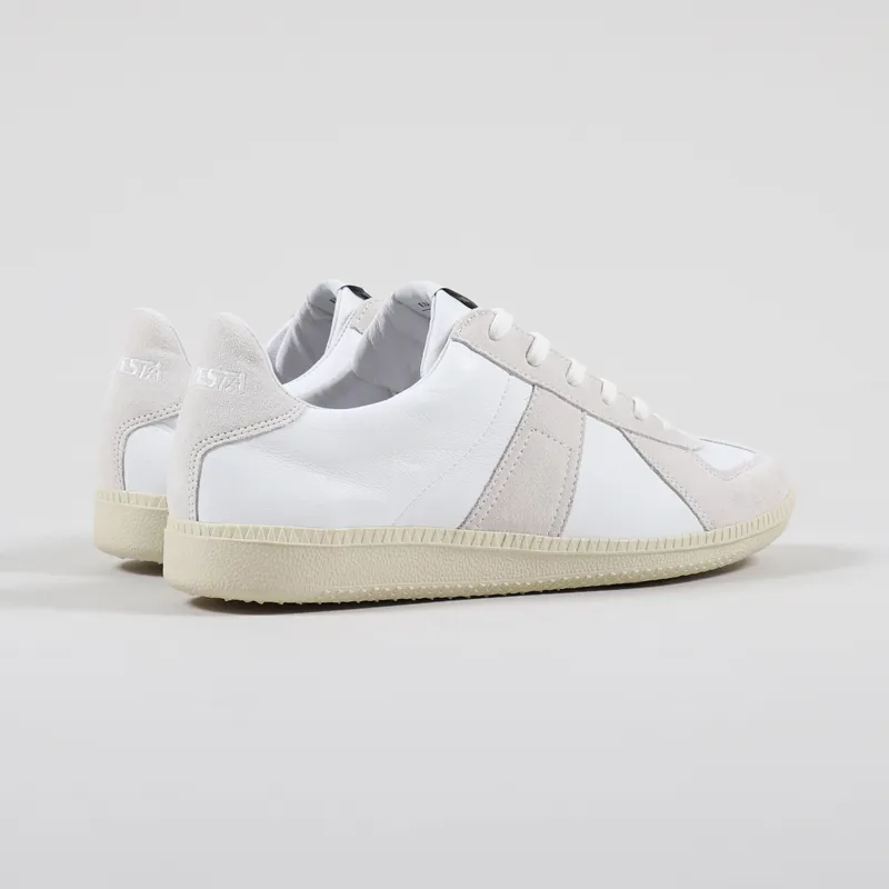 Novesta German Army Trainer Shoes Ecru-2