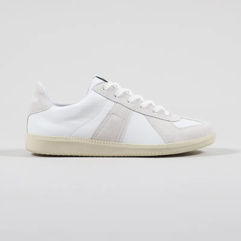 Novesta German Army Trainer Shoes Ecru-4