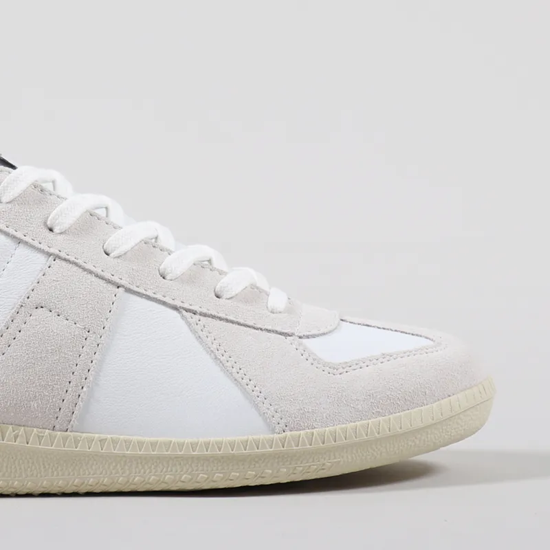 Novesta German Army Trainer Shoes Ecru-6